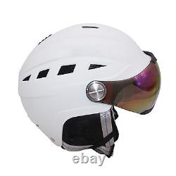 Ski Helmet 16 Ventilation Holes with Goggles Ultralight Snowboard Helmet Winter
