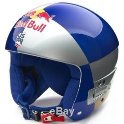 Ski Helmet Briko Vulcano Fis 6.8 Junior Red Bull and Lindsey Vonn Foundati