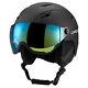 Ski Helmet Men And Women Snowboard Helmet With Removable Visor Goggle