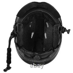 Ski Helmet Men and Women Snowboard Helmet with Removable Visor Goggle