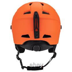 Ski Helmet Men and Women Snowboard Helmet with Removable Visor Goggle