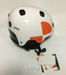 Ski Helmet POC Receptor Backcountry Mips Hydrogen White Size Small