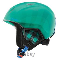 Ski Helmet Snowboard Alpina Carat XT, Size 54 To 58 CM Head Circumference, Green
