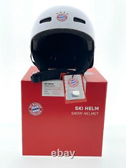 Ski Helmet Snowboard Helmet Men's Ladies for Adult And Children Bayern München