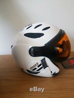 Ski/Snowboard Helmet 56-58cm With visor Photochromic Lense Diezz Louna RRP £220