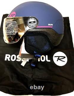 Ski Snowboard Helmet Jr. ROSSIGNOL WHOOPEE VISOR IMP. Size XS-S / 49-52m