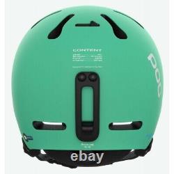 Ski helmet POC Fornix spin green XS to S 51 to 54 cm
