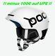Ski Helmet Poc Obex Bc Spin White Orange Xs To S 51 To 54 Cm Factory New In Original Packaging