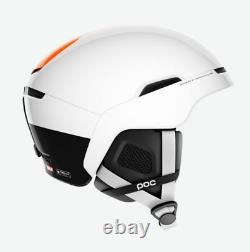Ski helmet POC Obex BC SPIN white orange XS to S 51 to 54 cm factory new in original packaging