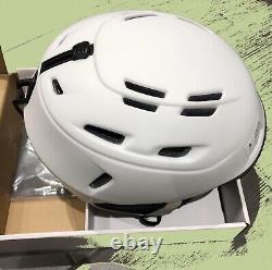 Ski helmet snowboard Smith Camber Mips matte white S 51-55 cm new in original packaging