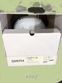 Ski helmet snowboard Smith Camber Mips matte white S 51-55 cm new in original packaging
