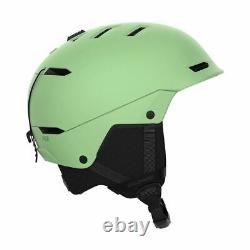 Ski helmet snowboarding Salomon Husk M 56-60 cm green