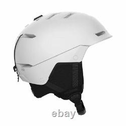Ski helmet snowboarding Salomon Husk M 56-60 cm white
