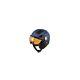 Ski Helmet With Visor Slokker Raider Pro Dark Blue Xl 61 To 64 Cm