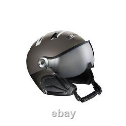 Ski helmet with visor cask Chrome platinum XS 55 cm