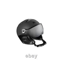 Ski helmet with visor cask class sport photochromatic black M 58 cm