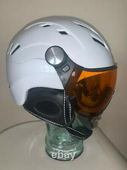 Ski helmet with visor from the leading visor ski helmet manufacturer CP Swiss