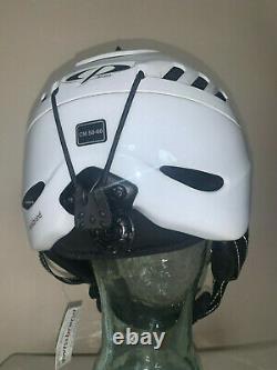 Ski helmet with visor from the leading visor ski helmet manufacturer CP Swiss