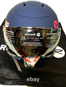 Ski snowboard helmet Jr. ROSSIGNOL WHOOPEE VISOR IMP. Size S -M/ 52-55m