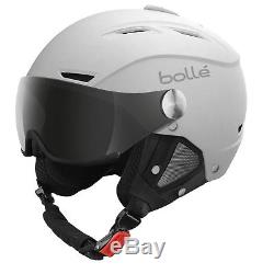 Skiing Helmet Visor Backline Outdoor Men Snowboard Removable Ear Pad Bolle White