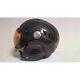 Slokker Bakka Ski Helmet With Visor Color Wood Black Size 57 59 Cm