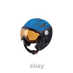 Slokker Balo Color Blue Black Size L (60 62 CM) Ski Helmet With