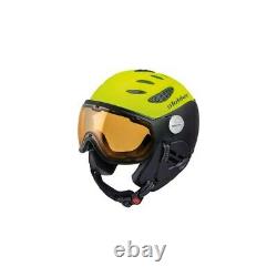 Slokker Balo Color Yellow-Black Size L (60 62 CM) Ski Helmet
