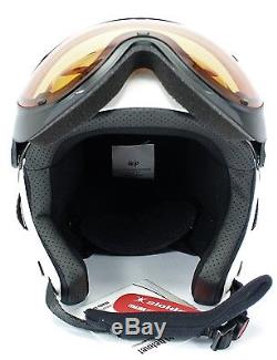 Slokker Balo Visor Skihelm Ski Snowboard Helm Eislaufen Winter Sports Gr 52-54
