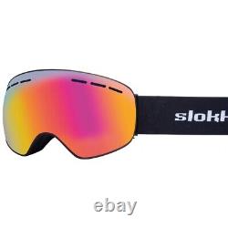Slokker Randal Plus Glasses Color Black Grey Size L (59 60 CM)