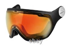 Slokker ski helmet visor VR multilayer polar photochrome red black model 07022