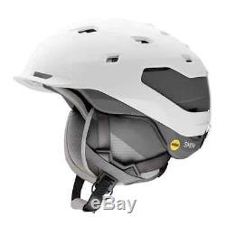 Smith 2018 Quantum Ski Helmet White/Charcoal XL MIPS