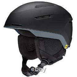 Smith Altus MIPS Ski and Snowboard Helmet in Matte Charcoal Black