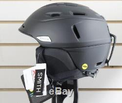 Smith Camber MIPS Ski Snowboard Helmet Adult Medium 55-59 cm Matte Black New