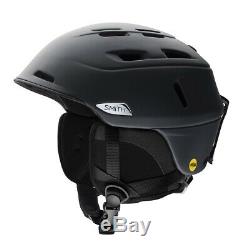 Smith Camber MIPS Ski Snowboard Helmet Adult Medium 55-59 cm Matte Black New