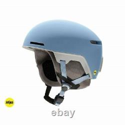 Smith Code MIPS Ski / Snow Helmet, Matte Smokey Blue / Size M Brand NEW! 55-59