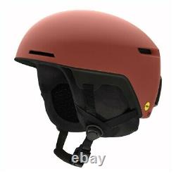 Smith Code MIPS Ski / Snowboard Helmet Adult Medium 55-59cm Matte Clay Red New