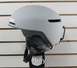 Smith Code MIPS Snowboard Helmet Adult Medium 55-59cm Matte Cloudgrey Cloud Grey