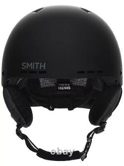 Smith Holt 2 Men's Outdoor Ski Helmet Matte Black, Size Large (59-63)