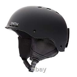 Smith Holt 2 Men's Outdoor Ski Helmet available in Matte Black Size 51 55