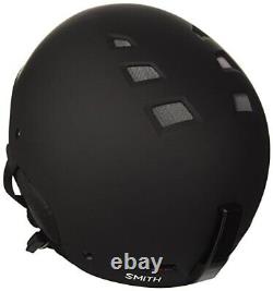 Smith Holt 2 Men's Outdoor Ski Helmet available in Matte Black Size 51 55