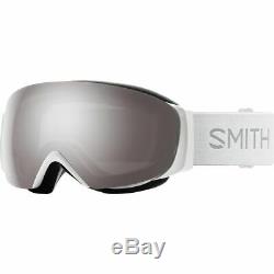 Smith I/O MAG S ChromaPop Goggles White Edges/Chroma Sun Platinum Mir One Size