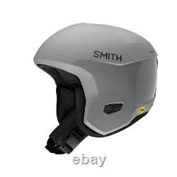 Smith Icon MIPS Ski Race Helmet Adult Medium 55-59 cm Cloud Grey plus Bonus New