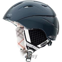 Smith Intrigue Women's Ski/Board Helmet Slate Deco