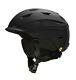 Smith Level Mips Ski Snowboard Helmet Adult Large 59-63 Cm Matte Black New