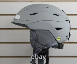 Smith Level MIPS Ski Snowboard Helmet Adult Medium 55-59 cm Cloudgrey New