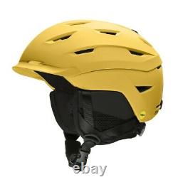 Smith Level MIPS Ski / Snowboard Helmet Adult Medium 55-59 cm Matte Citrine New