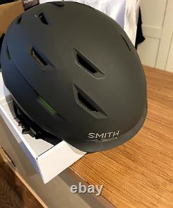 Smith Level Mips Koroyd Ski/Snowboard Helmet Matt Black Size XL 63-67cm
