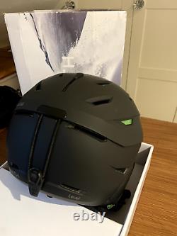 Smith Level Mips Koroyd Ski/Snowboard Helmet Matt Black Size XL 63-67cm