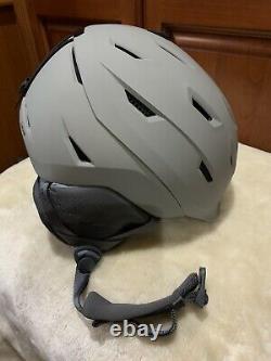 Smith Level Ski Snowboard Helmet Matte Cloud Grey XL 63-67cm UK
