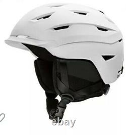 Smith Level Ski Snowboard Helmet Matte White M Medium (55-59cm). Brand New